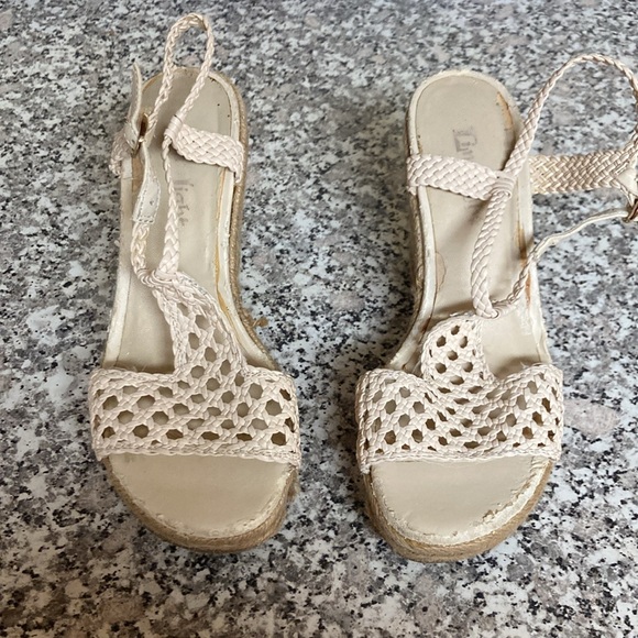 Women’s Wedges Size 6 / 2021 Make / Made of Hemp - Picture 2 of 15